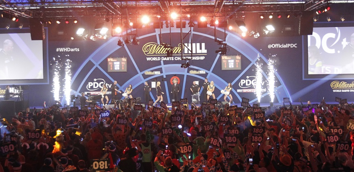 William Hill World Darts Championship (Lawrence Lustig, PDC)