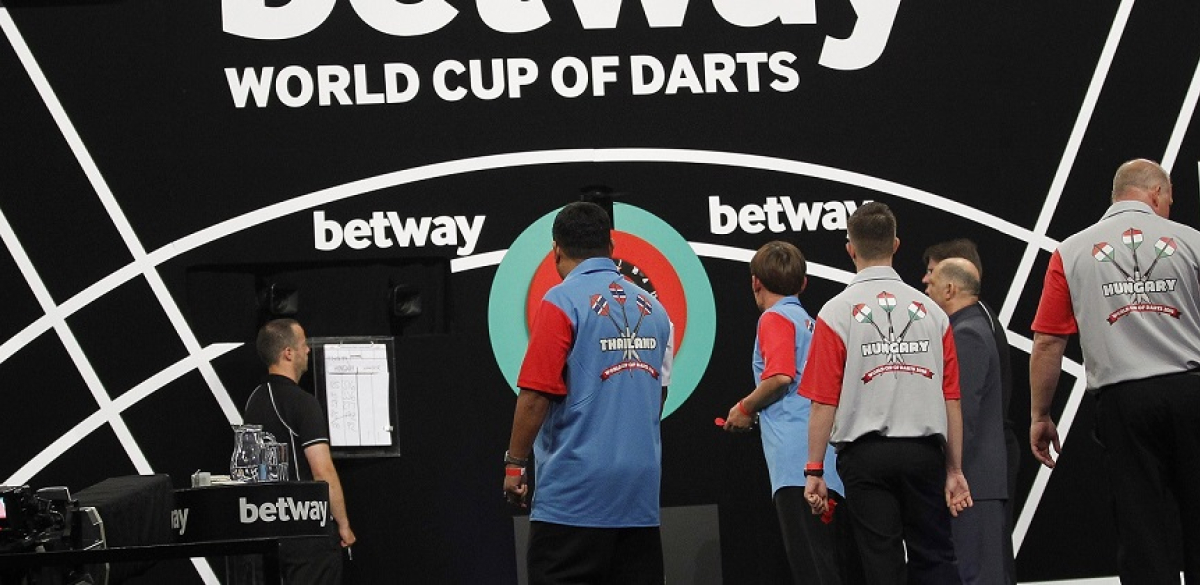 Betway World Cup (Lawrence Lustig, PDC)