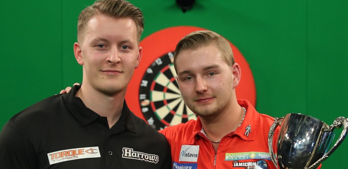 Josh Payne & Dimitri Van den Bergh (PDC)