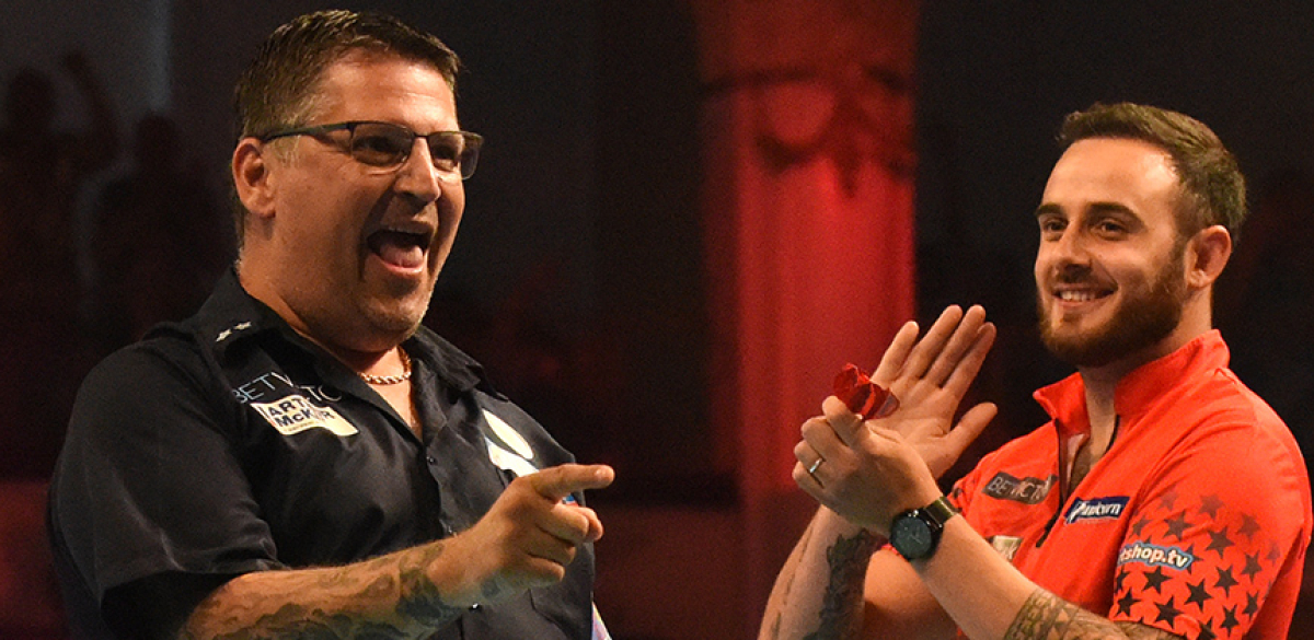 Gary Anderson (Chris Dean, PDC)