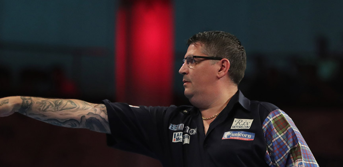 Gary Anderson (Lawrence Lustig, PDC)