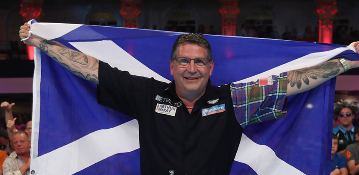 Gary Anderson (Lawrence Lustig, PDC)