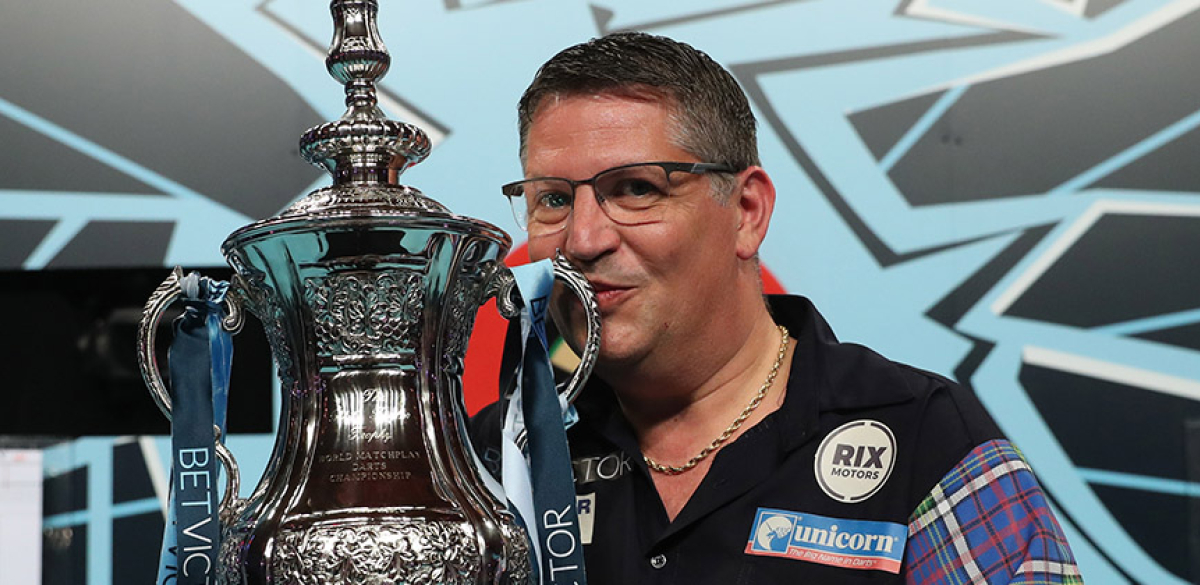 Gary Anderson (Lawrence Lustig, PDC)