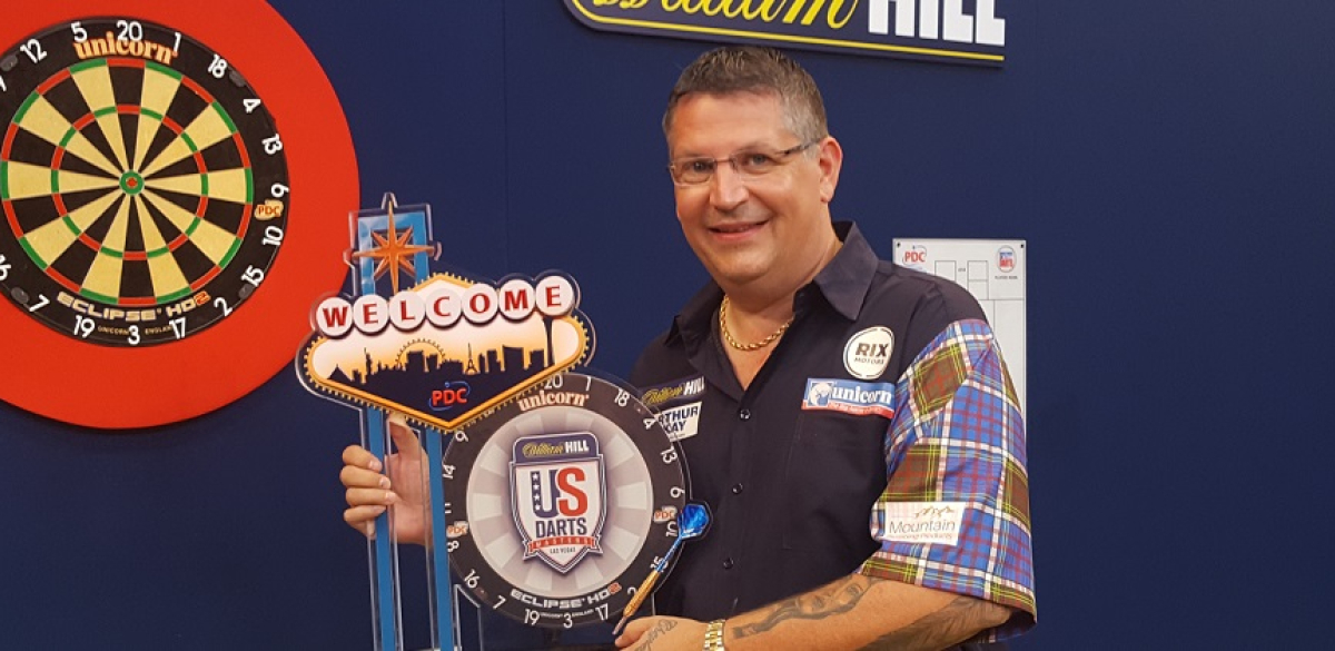 Gary Anderson - William Hill US Darts Masters (PDC)