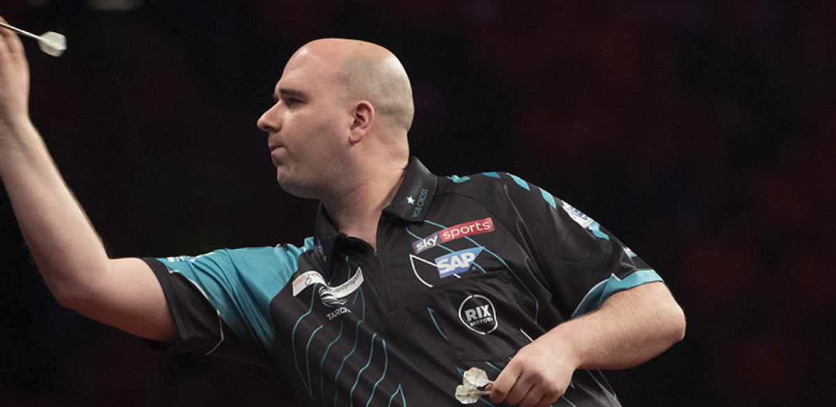 Rob Cross (Lawrence Lustig, PDC)