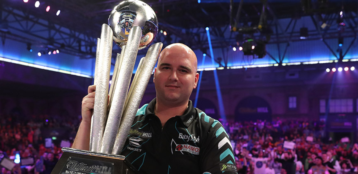 Rob Cross (Lawrence Lustig, PDC)