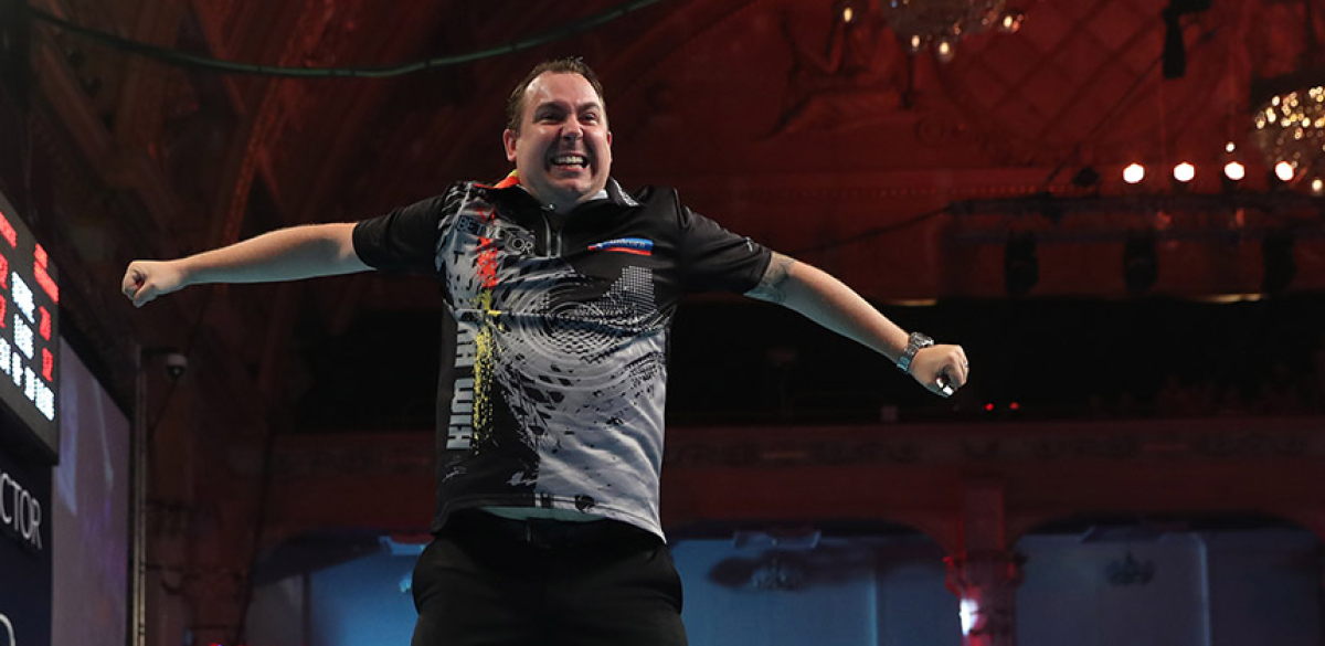 Kim Huybrechts (Lawrence Lustig, PDC)