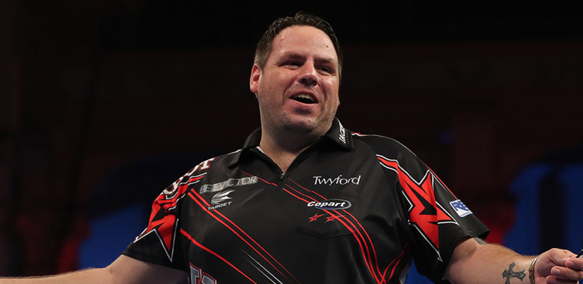 Adrian Lewis (Lawrence Lustig, PDC)