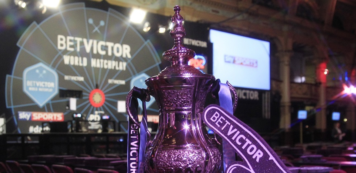 BetVictor World Matchplay (Lawrence Lustig, PDC)