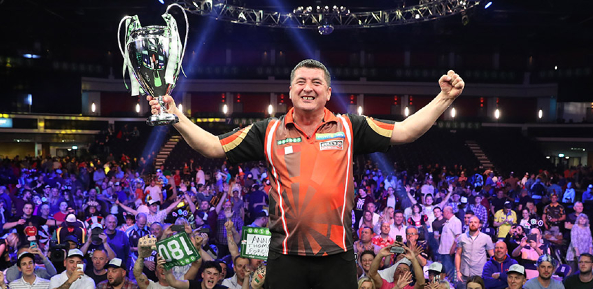 Mensur Suljovic (Lawrence Lustig, PDC)