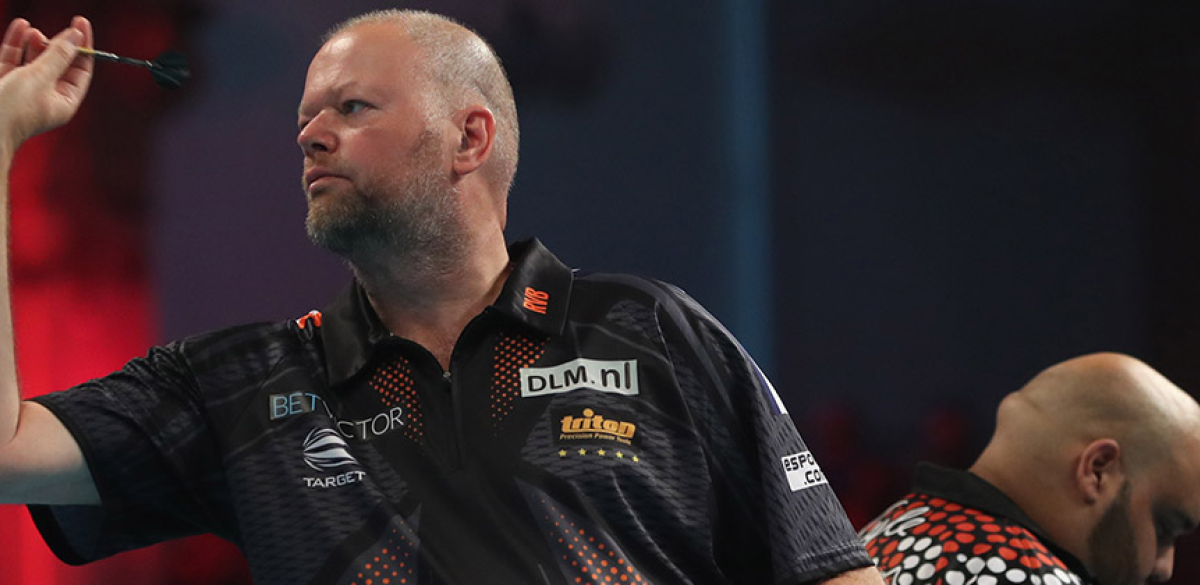 Raymond van Barneveld (Lawrence Lustig, PDC)