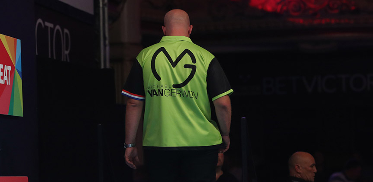 Michael van Gerwen (Lawrence Lustig, PDC)