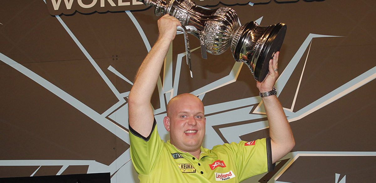 Van Gerwen (Lawrence Lustig, PDC)