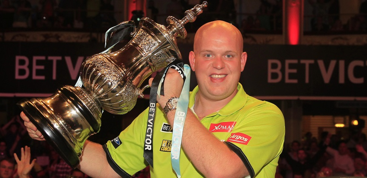 Michael van Gerwen (Lawrence Lustig/PDC)