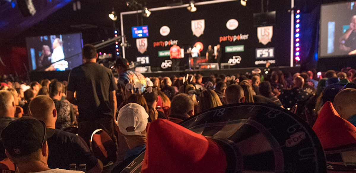 US Darts Masters crowd (PDC)