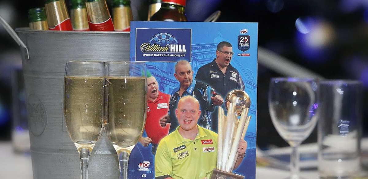 William Hill World Darts Championship (Simon O'Connor, PDC)