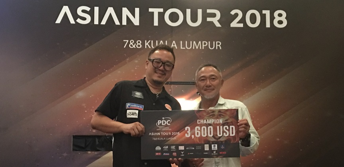 Seigo Asada (PDC Asia)