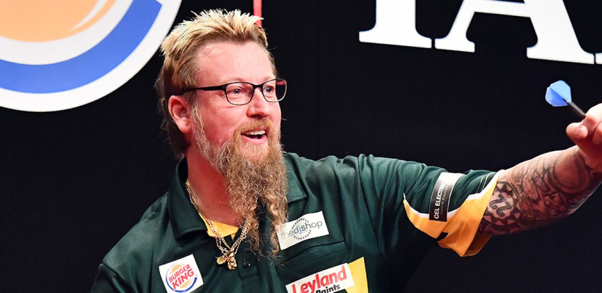 Simon Whitlock (Photosport NZ/PDC)