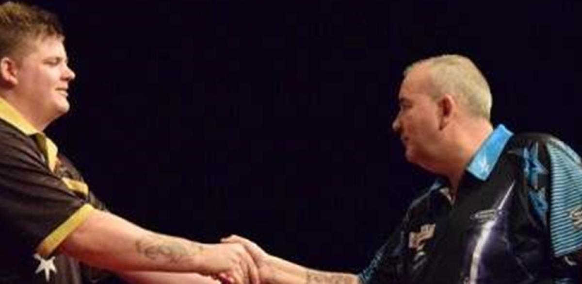 Corey Cadby, Phil Taylor (PDC)