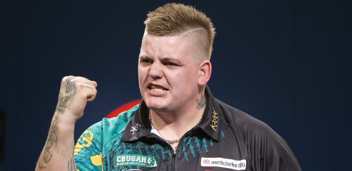 Corey Cadby - Brisbane Darts Masters (PDC)