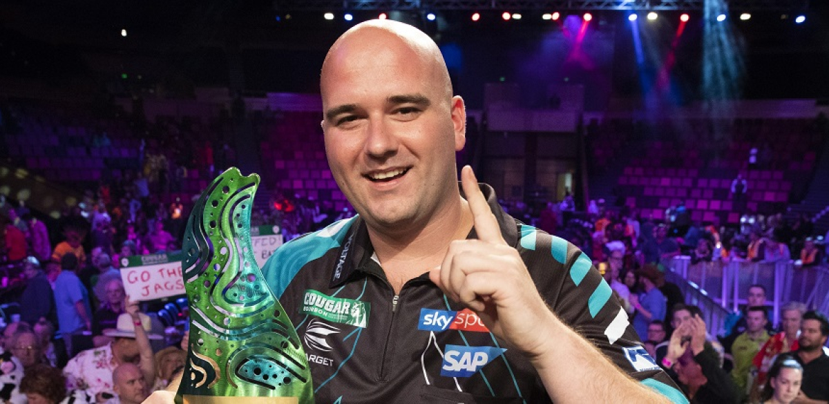 Rob Cross - Brisbane Darts Masters (PDC)