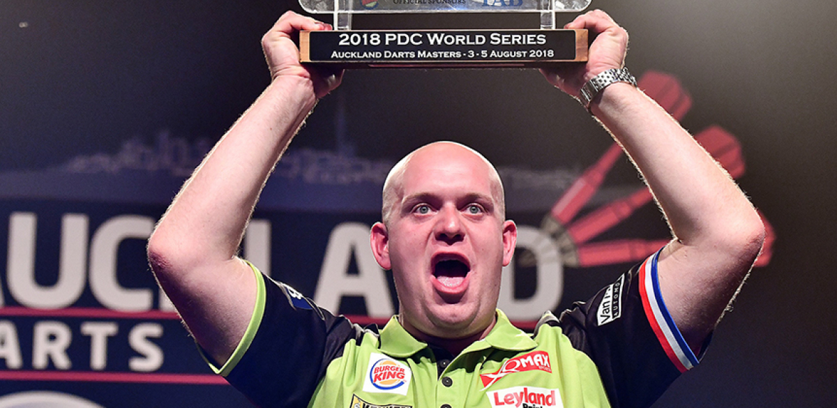 Michael van Gerwen (Photosport NZ/PDC)