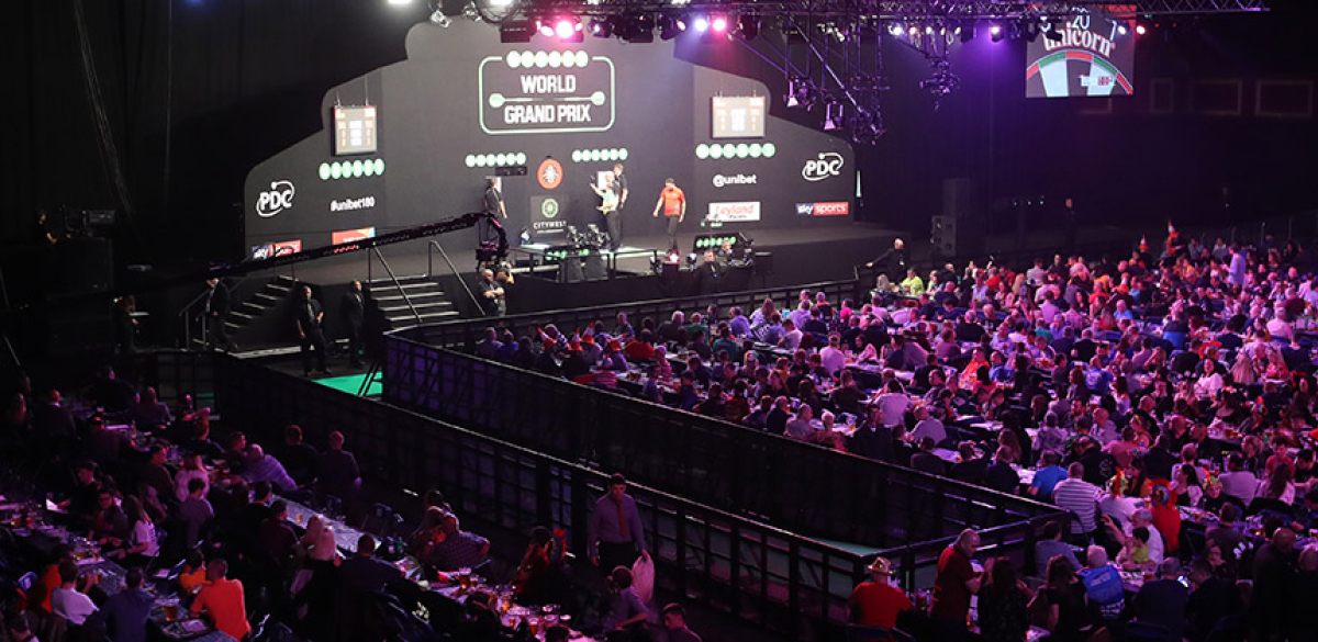 World Grand Prix stage (PDC)