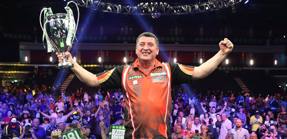 Mensur Suljovic (Lawrence Lustig, PDC)