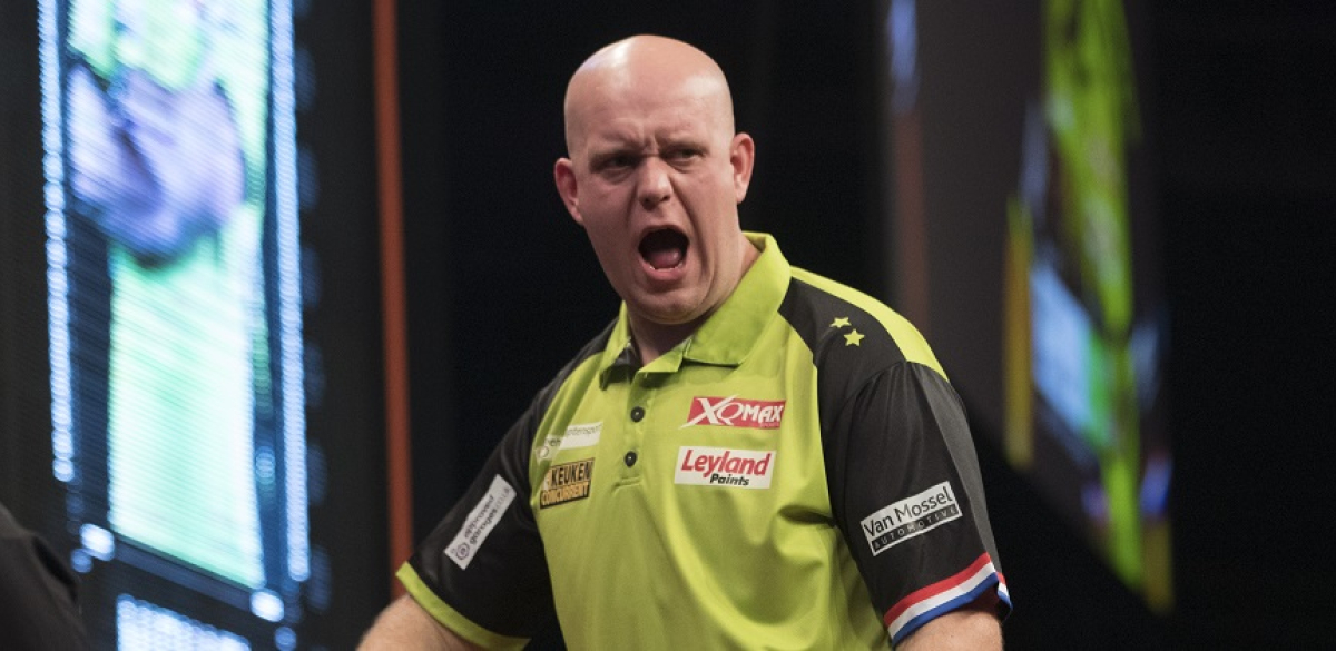 Michael van Gerwen (Lawrence Lustig/PDC)