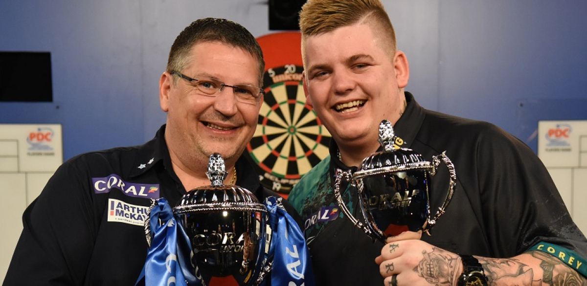 Gary Anderson & Corey Cadby - Coral UK Open (Chris Dean, PDC)