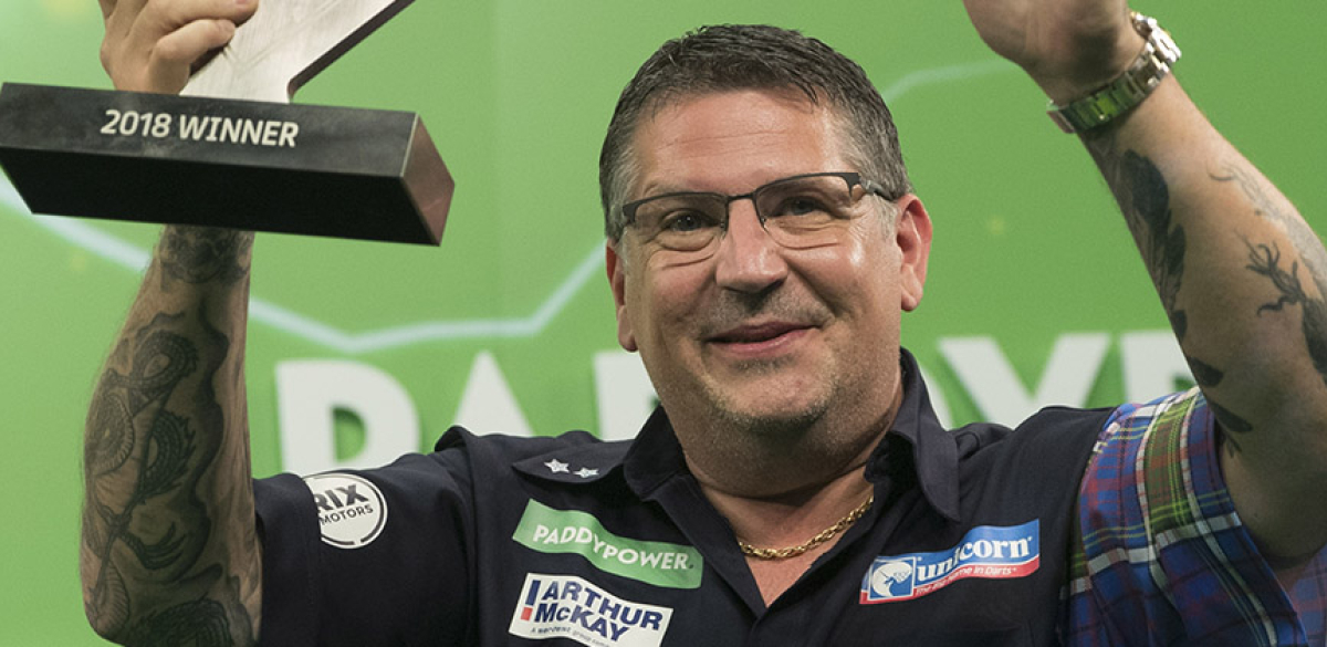 Gary Anderson (Lawrence Lustig, PDC)