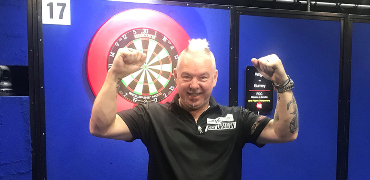 Peter Wright wins Players Championship 17 (PDC)