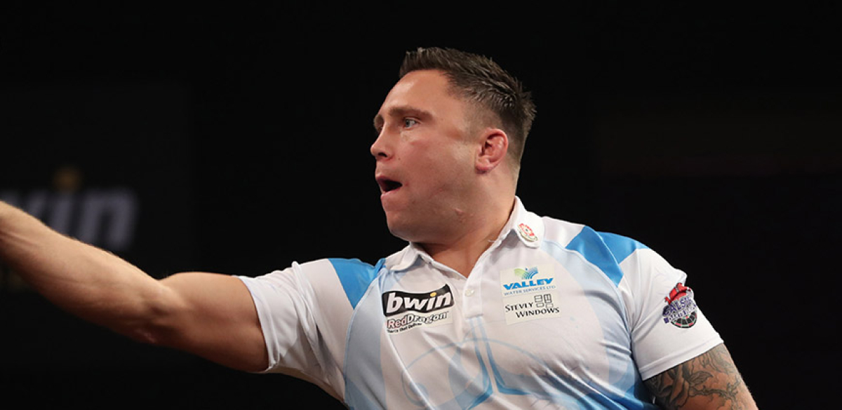 Gerwyn Price (Lawrence Lustig, PDC)