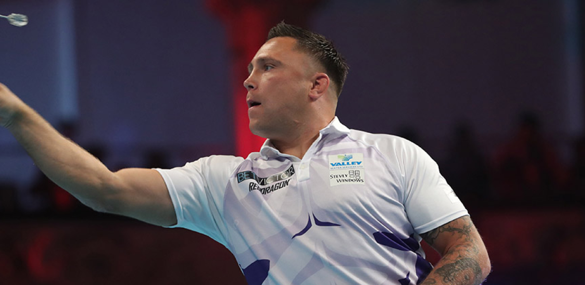 Gerwyn Price (Lawrence Lustig, PDC)