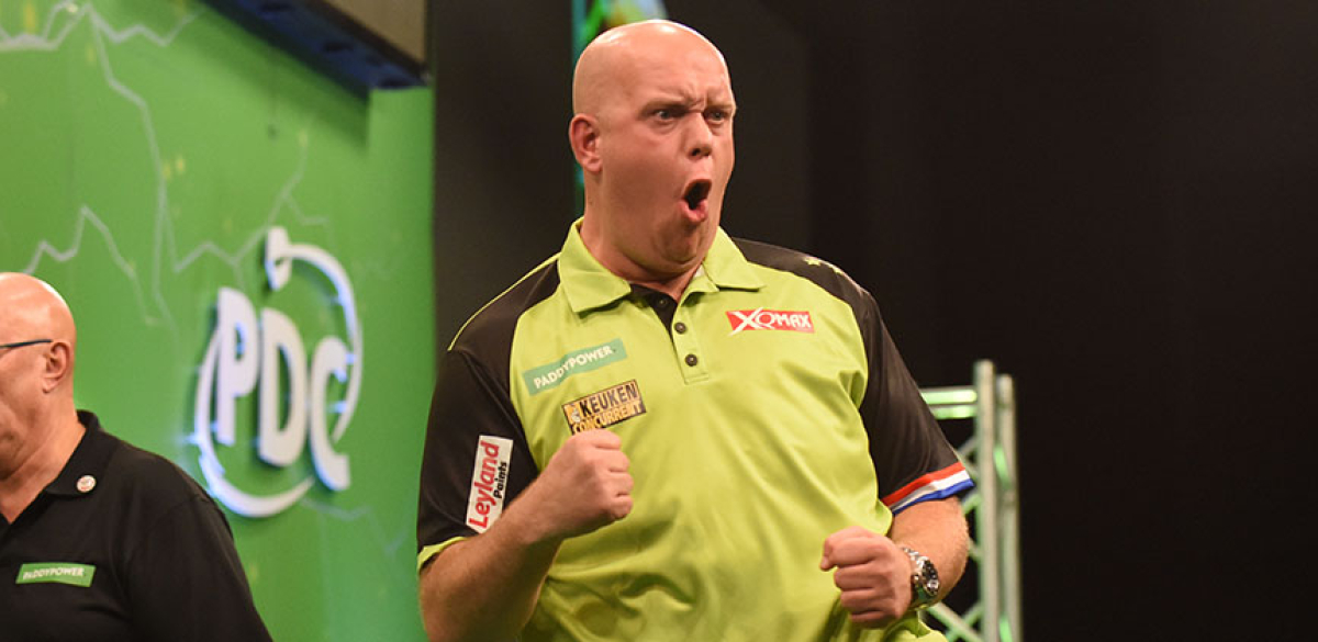 Michael van Gerwen (Lawrence Lustig, PDC)