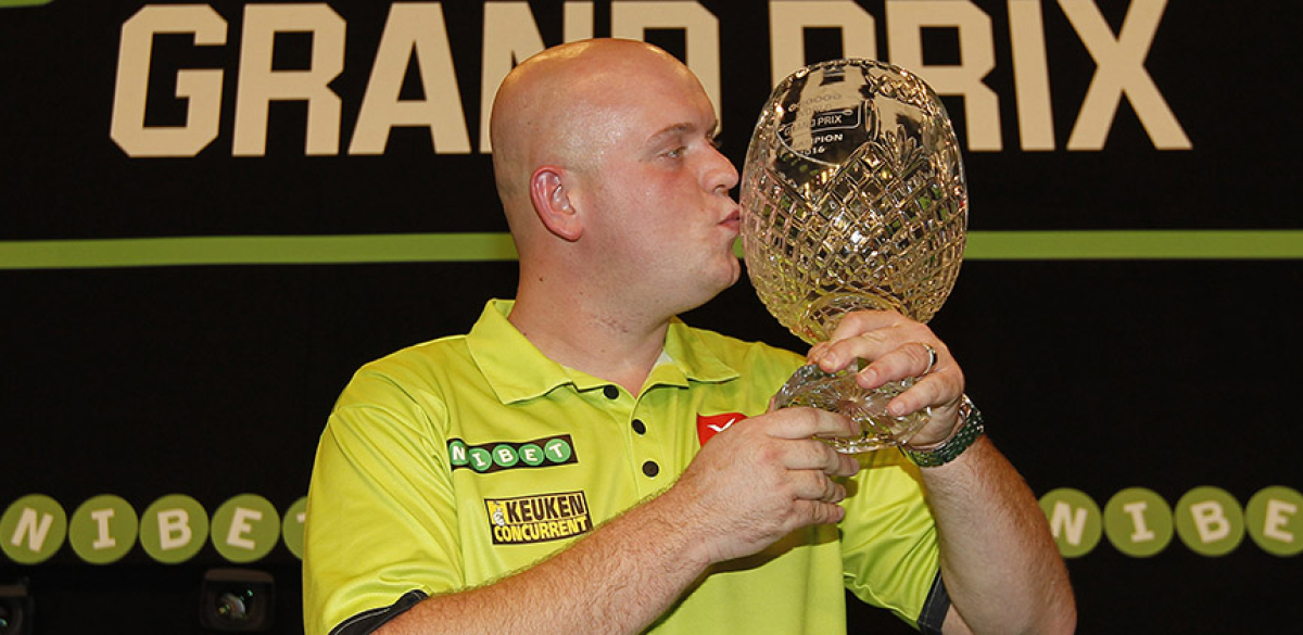 Michael van Gerwen (Lawrence Lustig, PDC)