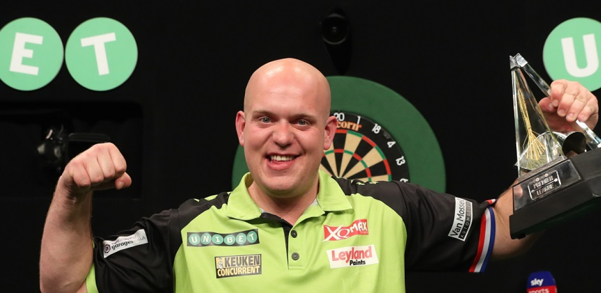 Michael van Gerwen (Lawrence Lustig, PDC)