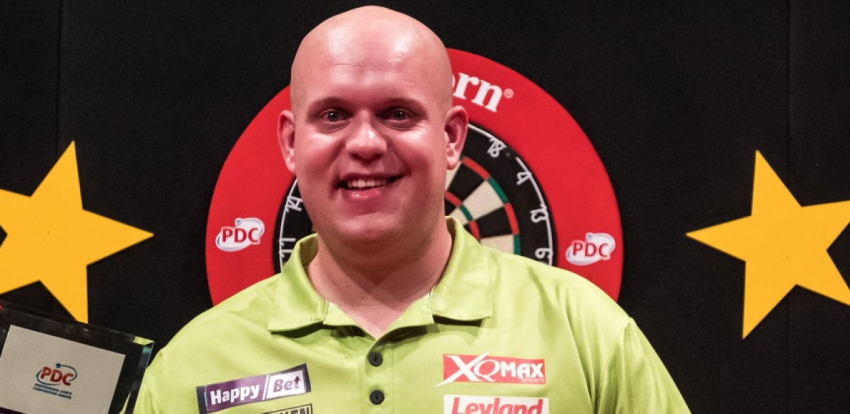 Michael van Gerwen (PDC Europe)