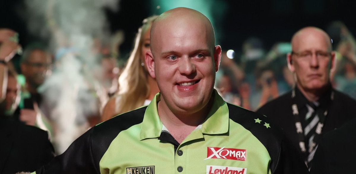 Michael van Gerwen (PDC Europe)