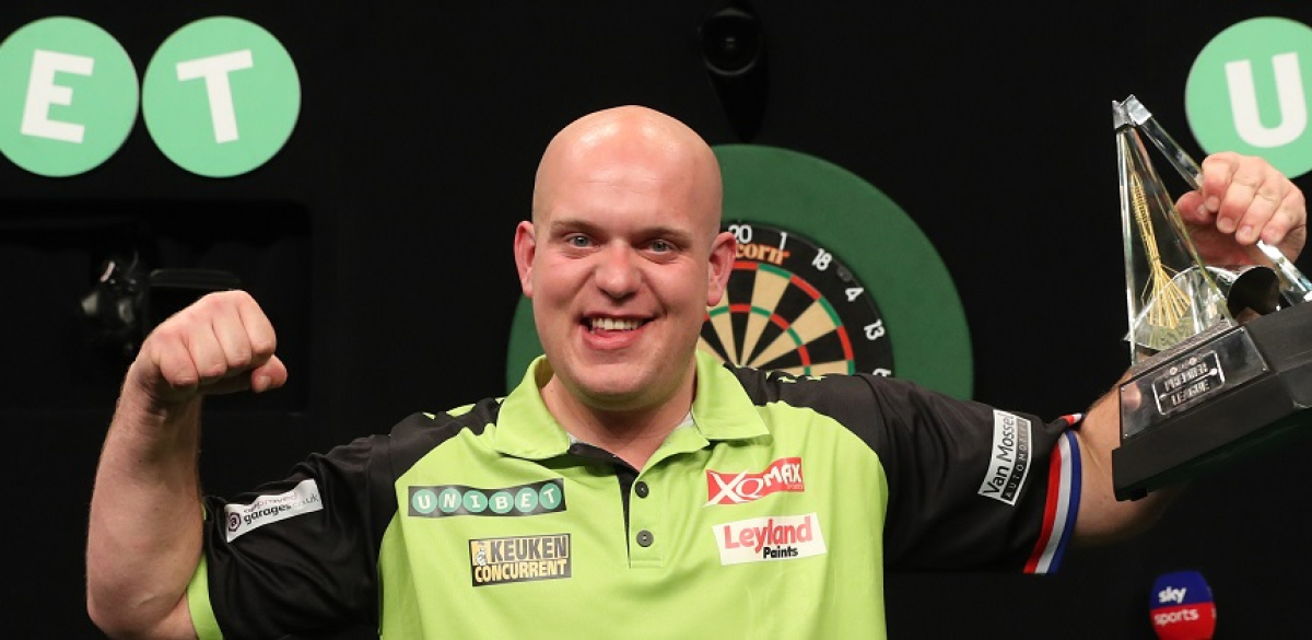 Michael van Gerwen (Lawrence Lustig/PDC)