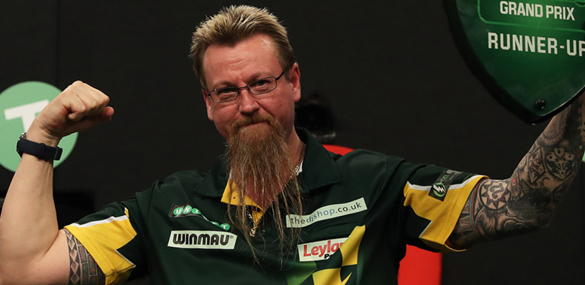 Simon Whitlock (Lawrence Lustig, PDC)