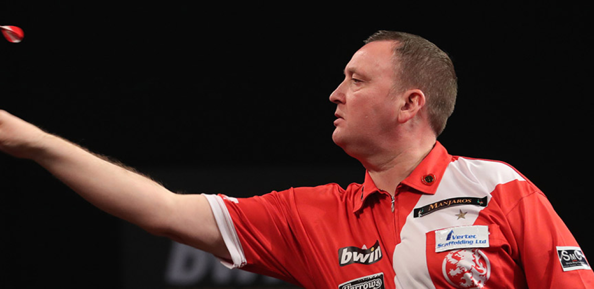 Glen Durrant (Lawrence Lustig, PDC)