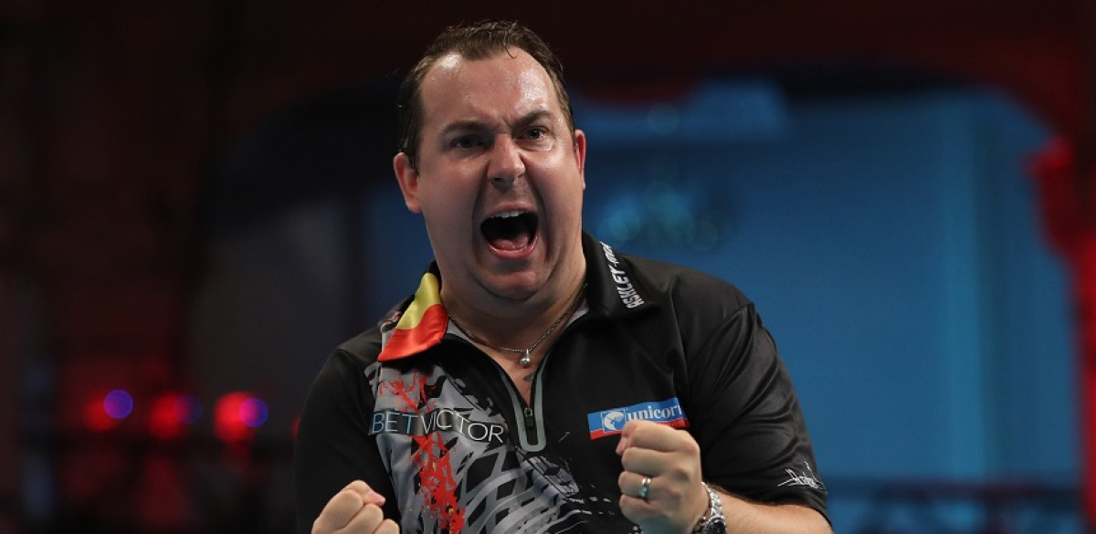 Kim Huybrechts (Lawrence Lustig, PDC)