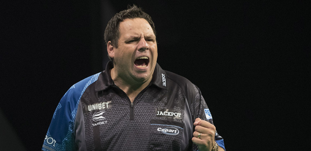 Adrian Lewis (Lawrence Lustig, PDC)