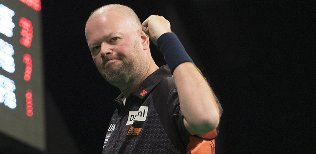 Raymond van Barneveld (Lawrence Lustig, PDC)