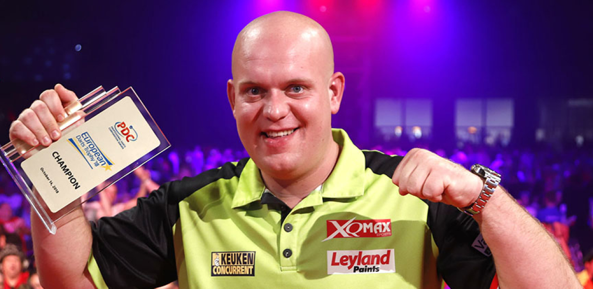 Michael van Gerwen (Kais Bodensieck, PDC Europe)