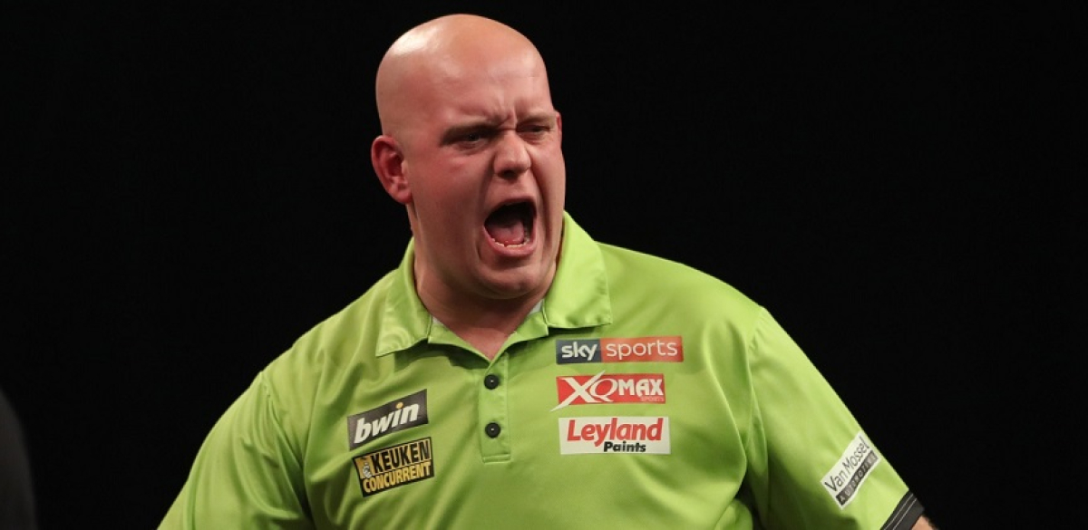 Michael van Gerwen (Lawrence Lustig, PDC)