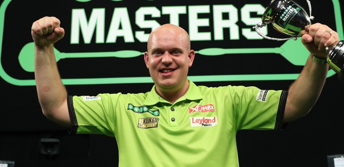 Michael van Gerwen (Lawrence Lustig, PDC)