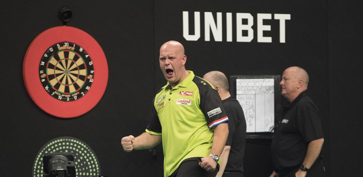 Michael van Gerwen (Lawrence Lustig, PDC)