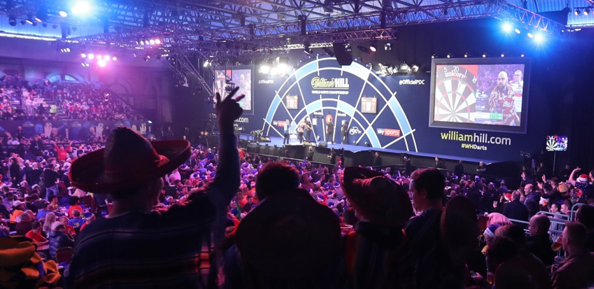 World Championship stage (PDC)